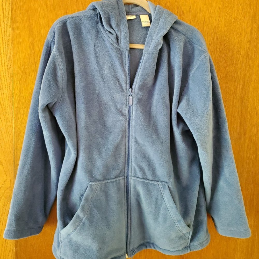 Fleece Jacket - Blue - Size L